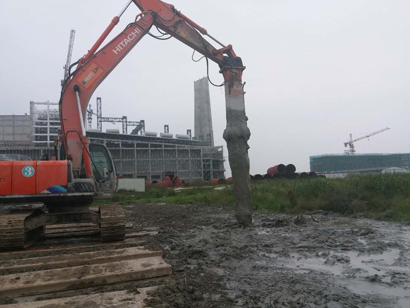 恩特重工原位浅层淤泥固化系统正式运用于太湖隧道工程 2