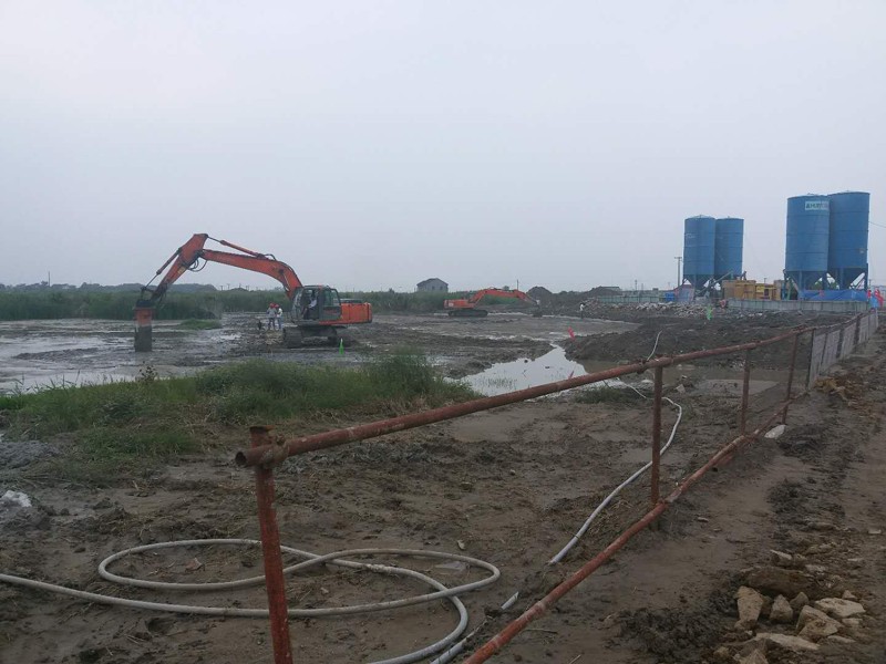 污泥固化处理,淤泥固化设备,淤泥原位固化